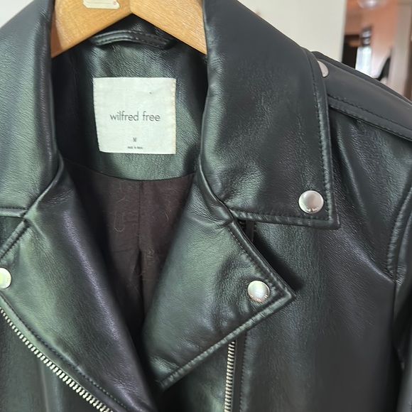 Wilfred Jackets & Blazers - Wilfred Biker Jacket